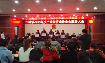 表彰大會(huì)現(xiàn)場(chǎng)